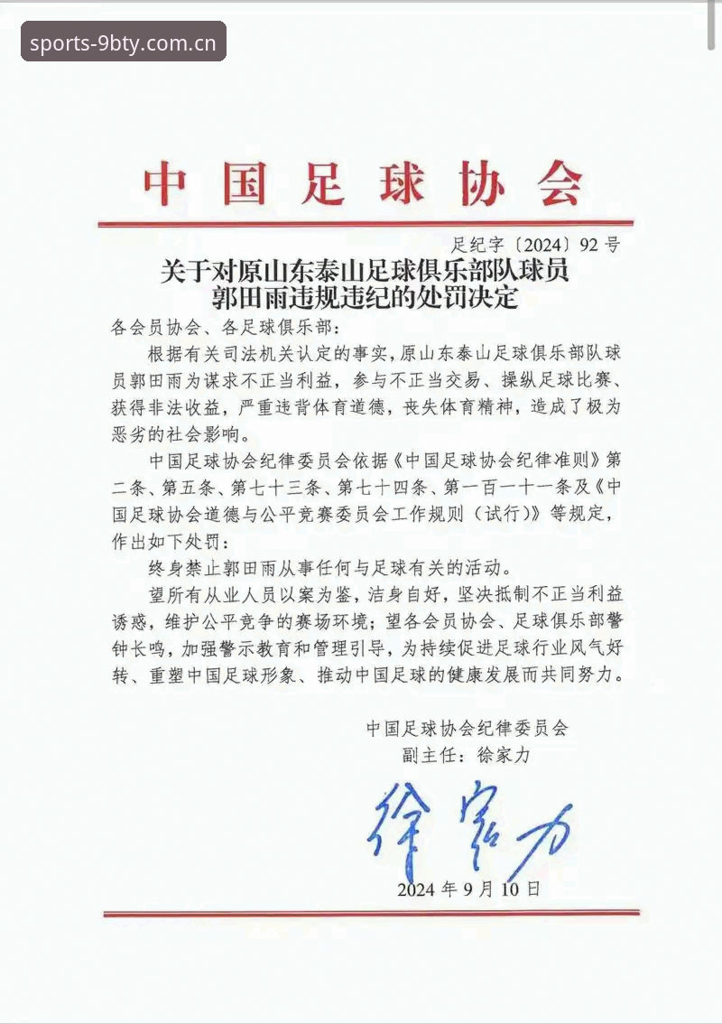 中国足协第三批禁足名单解读指南：行业整顿背后的深层逻辑